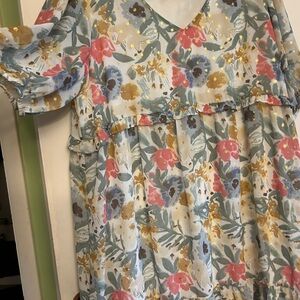 JODIFL Elegant White Blouse